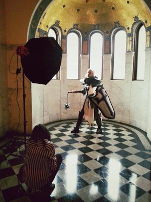 Lyz Brickley - Diablo Crusader Cosplay