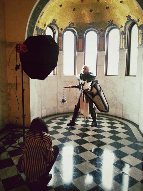 Lyz Brickley - Diablo Crusader Cosplay