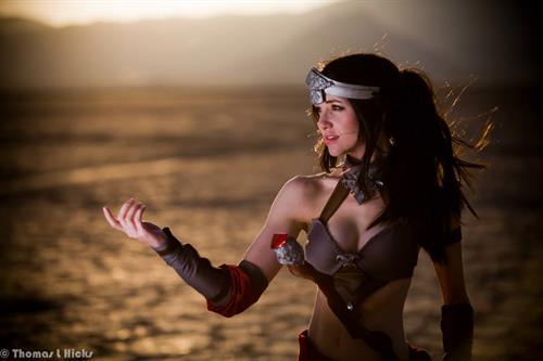 Lyz Brickley - Diablo 3 Wizard Cosplay