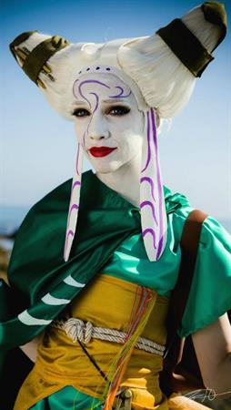 Lyz Brickley - Tamiyo Cosplay