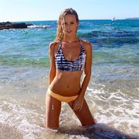 Maddie Chapman in a bikini