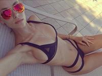 Hannah Ferguson in a bikini