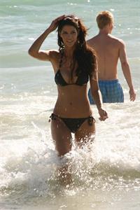 Micaela Schäfer in a bikini