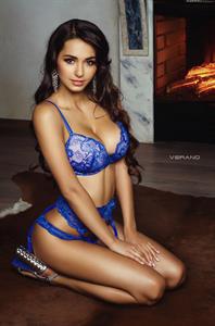 Helga Lovekaty in lingerie