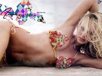 Anne Vyalitsyna in a bikini
