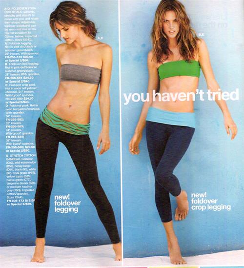 Alessandra Ambrosio in a bikini