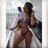 Bruna Lima in a bikini