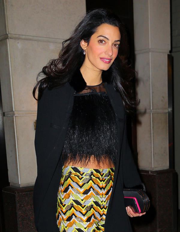 Amal Clooney