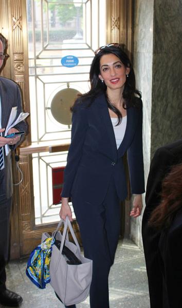 Amal Clooney