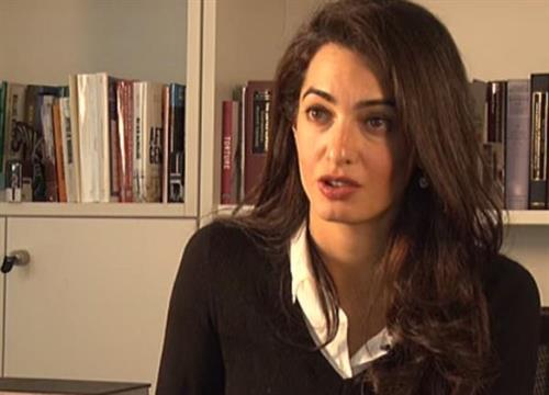 Amal Clooney