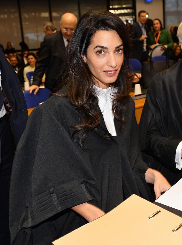 Amal Clooney