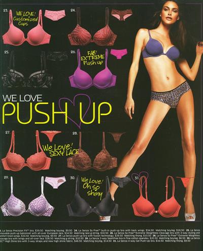 Caroline Francischini in lingerie