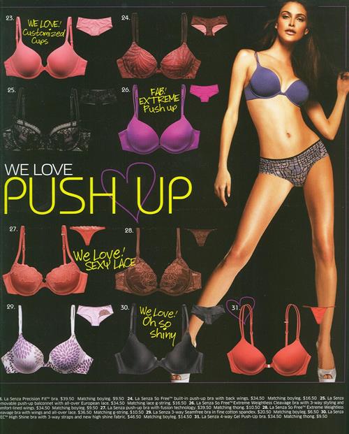 Caroline Francischini in lingerie