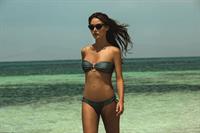 Charlie Dupont in a bikini