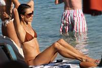 Alessandra Ambrosio in a bikini