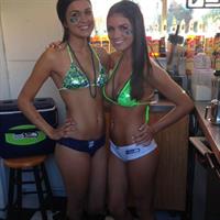 Carlie Jo in a bikini