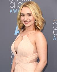 Hayden Panettiere at the 21st annual critics' choice awards