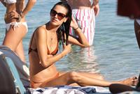 Alessandra Ambrosio in a bikini