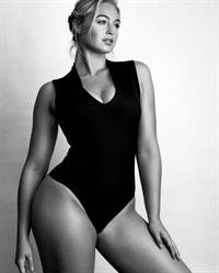 Iskra Lawrence in a bikini