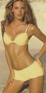 Alessandra Ambrosio in a bikini