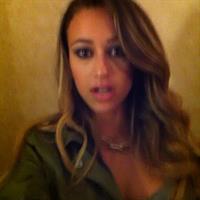 Cindy Prado taking a selfie