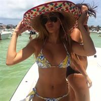 Cindy Prado in a bikini