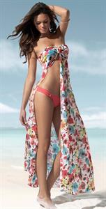 Lisalla Montenegro in a bikini