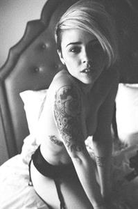 Alysha Nett in lingerie