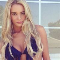 Bryana Holly in a bikini