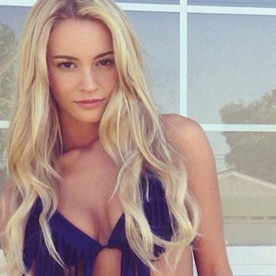 Bryana Holly in a bikini