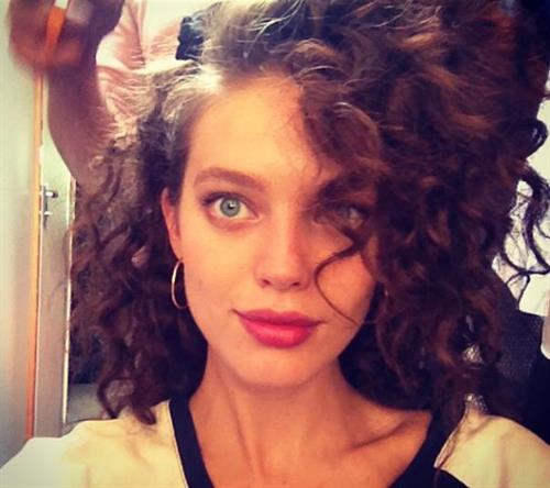 Emily DiDonato taking a selfie