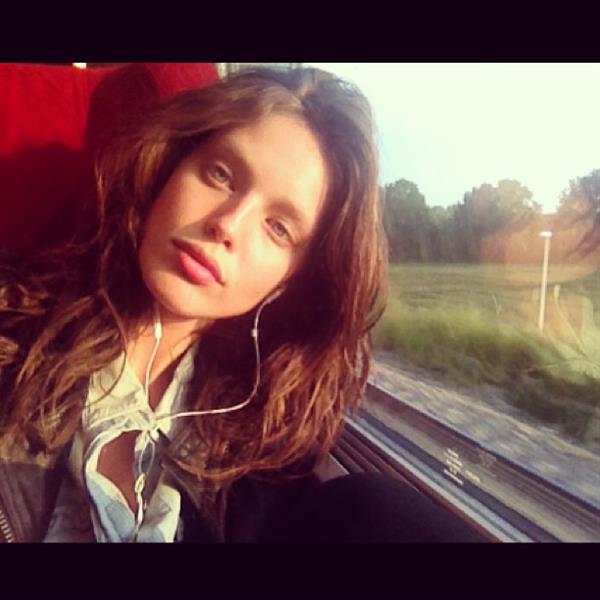 Emily DiDonato taking a selfie