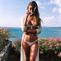 Carmella Rose in a bikini