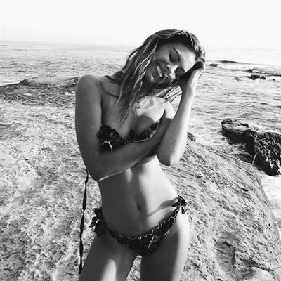 Carmella Rose in a bikini