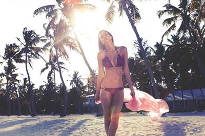 Emily Ratajkowski in a bikini