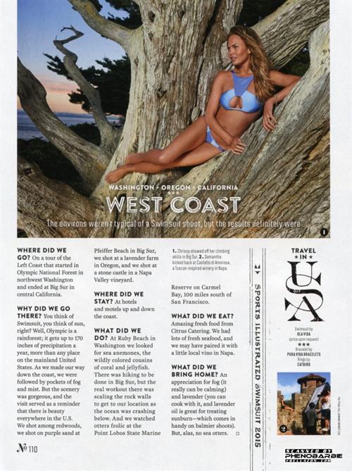 Chrissy Teigen in a bikini