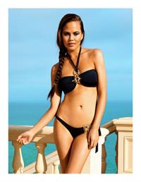 Chrissy Teigen in a bikini