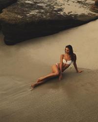 Carmella Rose in a bikini