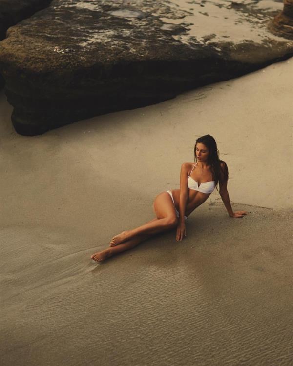 Carmella Rose in a bikini