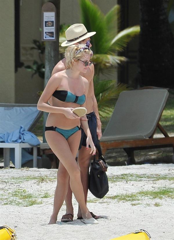 Pixie Lott in a bikini