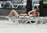 Pixie Lott in a bikini