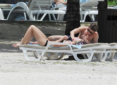 Pixie Lott in a bikini