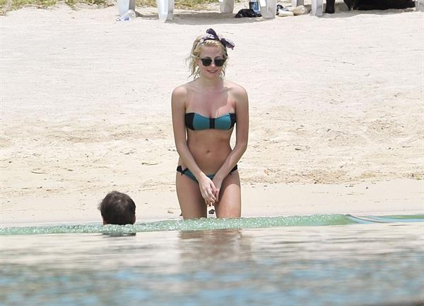 Pixie Lott in a bikini