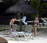 Pixie Lott in a bikini