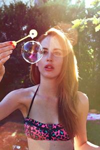 Faith Picozzi in a bikini