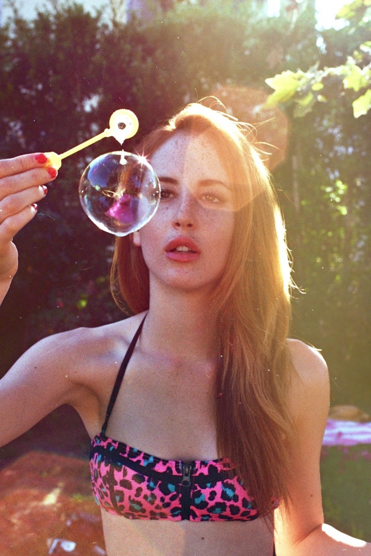 Faith Picozzi in a bikini