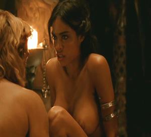 Rosario Dawson - breasts