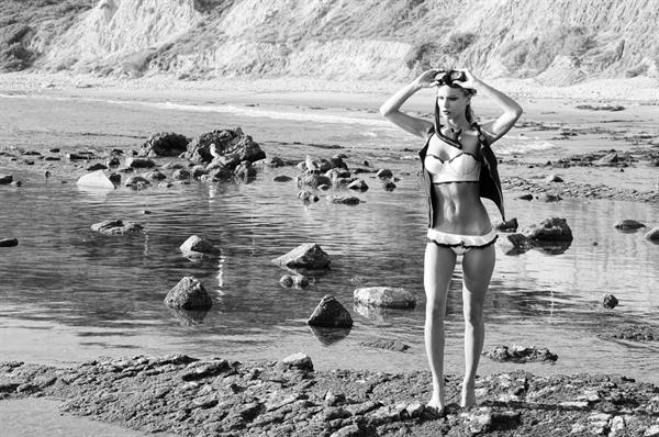 Bryana Holly in a bikini