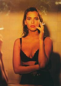 Mathilda May in lingerie