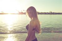 Carmella Rose in a bikini